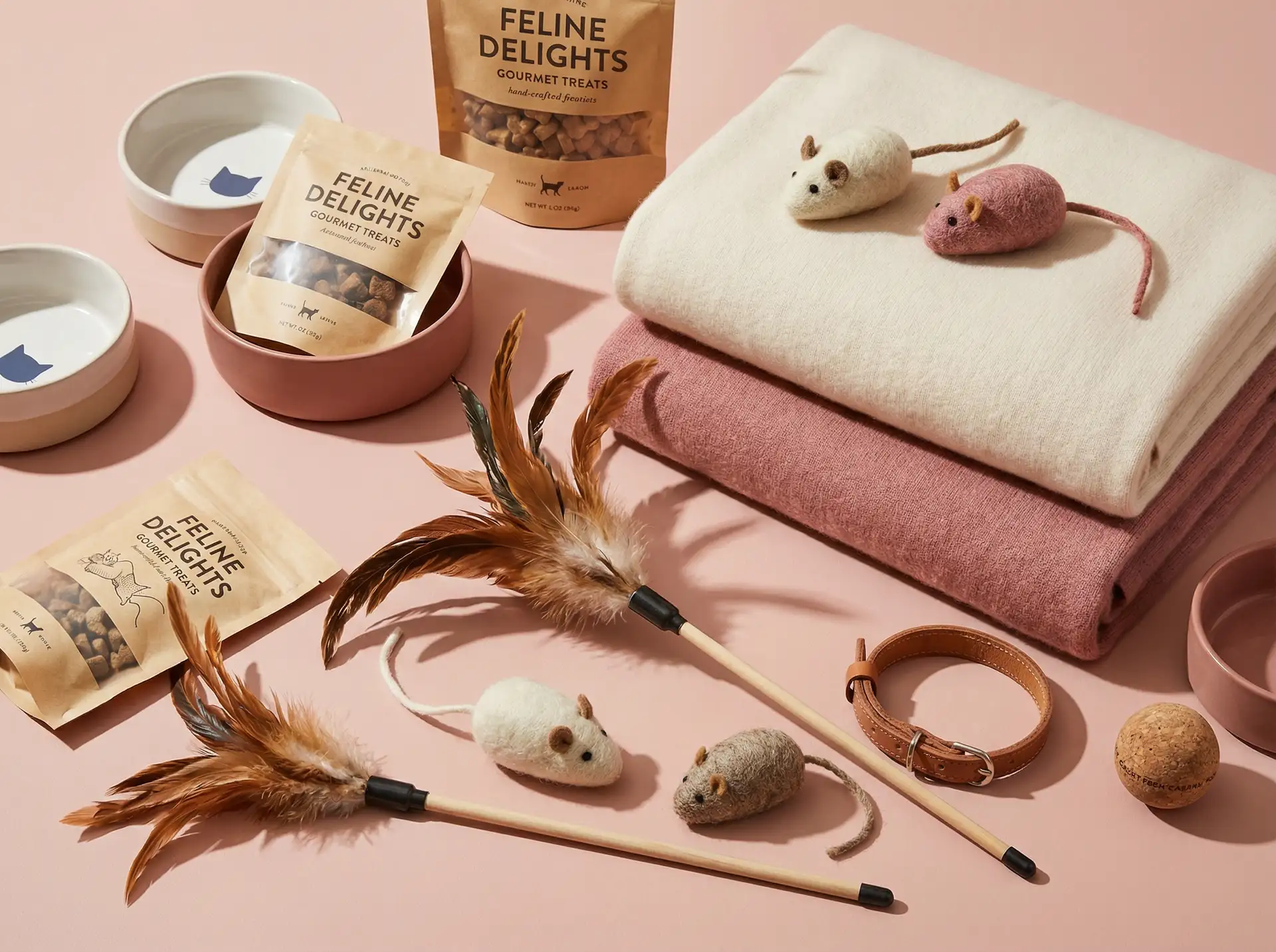 精选猫咪玩具和零食合集 - 狠狠撸